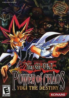 box art for Yu-Gi-Oh! Power Of Chaos - Yugi The Destiny