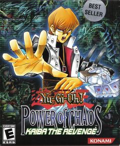 Box art for YuGiOh Power of Chaos Kaiba the Revenge