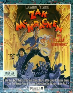 Box art for Zak Mc Kracken