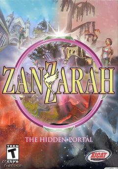 Box art for Zanzarah: The Hidden Portal