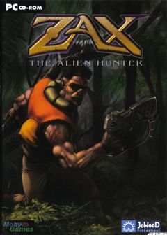 Box art for Zax - The Alien Hunter