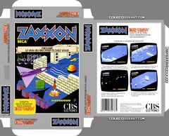 Box art for Zaxxon