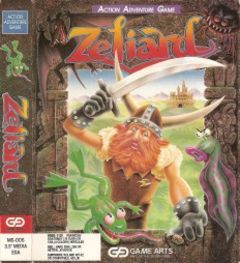 Box art for Zeliard