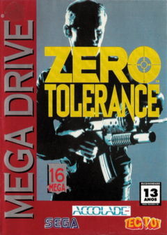 Box art for Zero Tolerance