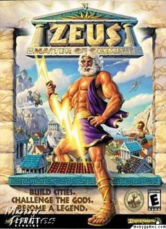 box art for Zeus - Master of Olympus