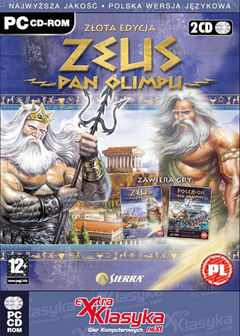 Box art for Zeus: Pan Olimpu Zlota Edycja