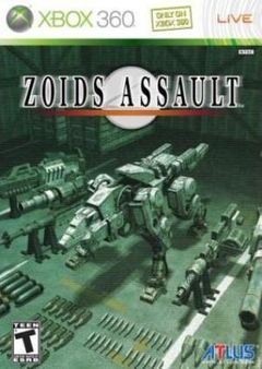 box art for Zoids Assault