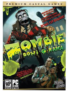 Box art for Zombie Bowl-o-Rama