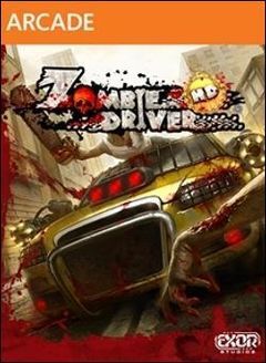 Box art for Zombie Driver HD