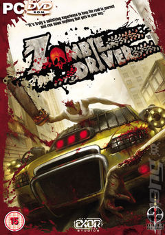 Box art for Zombie Driver