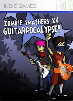 Box art for Zombie Smashers X