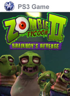 Box art for Zombie Tycoon 2: Brainhovs Revenge