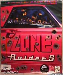 Box art for Zone Raiders