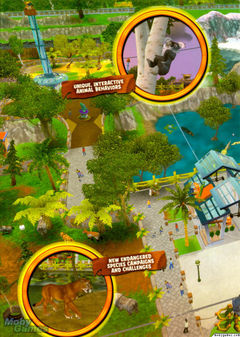 Box art for Zoo Tycoon 2: Endangered Species