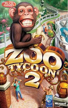 Box art for Zoo Tycoon 2