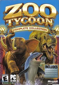 Box art for Zoo Tycoon - Complete Collection