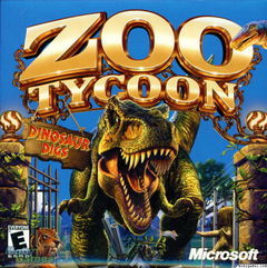 Box art for Zoo Tycoon - Dinosaur Digs