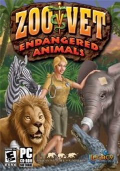 Box art for Zoo Vet 2 - Endangered Animals