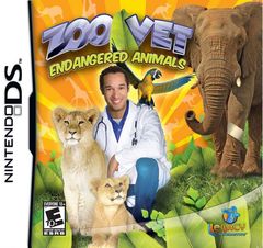 box art for Zoo Vet: Endangered Animals