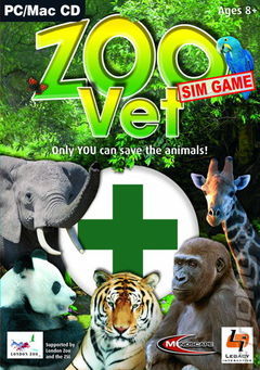 Box art for Zoo Vet