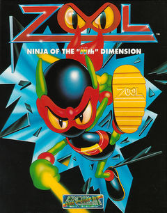 Box art for Zool