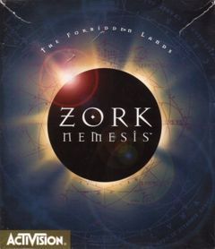 Box art for Zork Nemesis: The Forbidden Lands