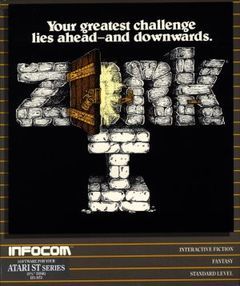 box art for Zork - The Great Underground Empire