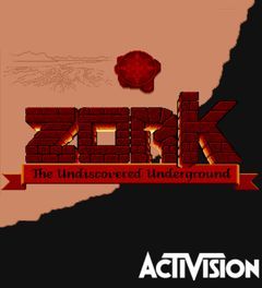 Box art for Zork - The Undiscovered Underground