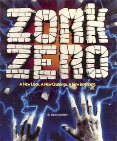 Box art for Zork Zero