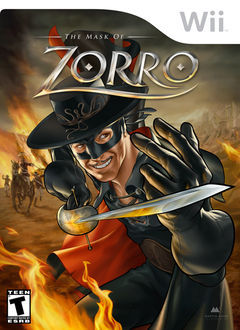 Box art for Zorro