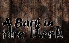 Box art for A Bark in the Dark