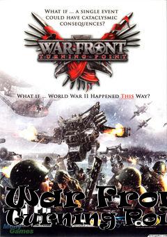 Box art for War Front: Turning Point