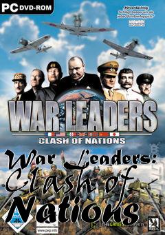 Box art for War Leaders: Clash of Nations