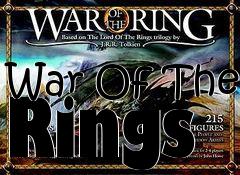 Box art for War Of The Rings