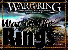 Box art for War Of The Rings