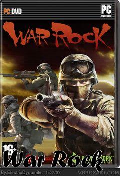 Box art for War Rock