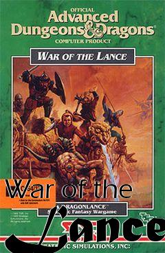 Box art for War of the Lance