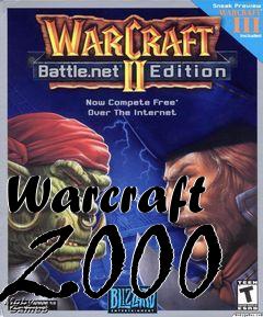 Box art for Warcraft 2000