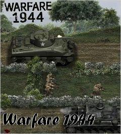 Box art for Warfare 1944