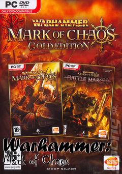 Box art for Warhammer: Mark of Chaos