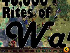Box art for Warhammer 40,000 - Rites of War
