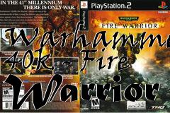 Box art for Warhammer 40k - Fire Warrior