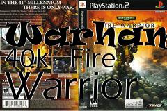 Box art for Warhammer 40k - Fire Warrior