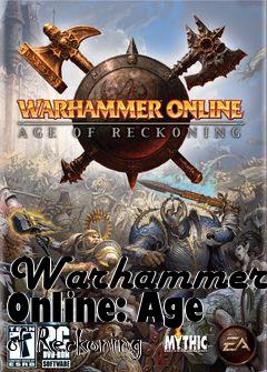 Box art for Warhammer Online: Age of Reckoning