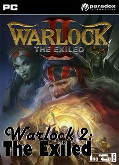 Box art for Warlock 2: The Exiled