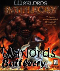 Box art for Warlords Battlecry