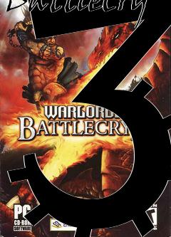 Box art for Warlords Battlecry 3