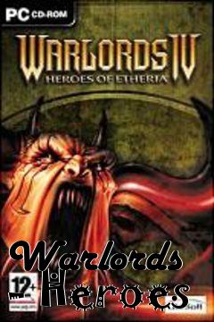 Box art for Warlords - Heroes