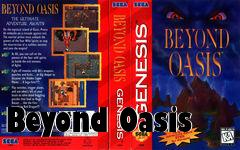 Box art for Beyond Oasis