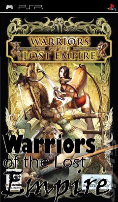 Box art for Warriors of the Lost Empire